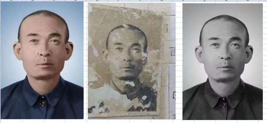 辽中老照片模糊修复-21